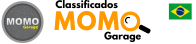 Logo Momo Garage topo
