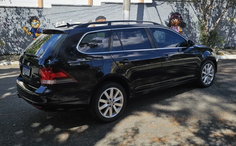 VW Jetta Variant 2.5 Gasolina 2012 Automático Tiptronic com Park Assist – Osasco/SP