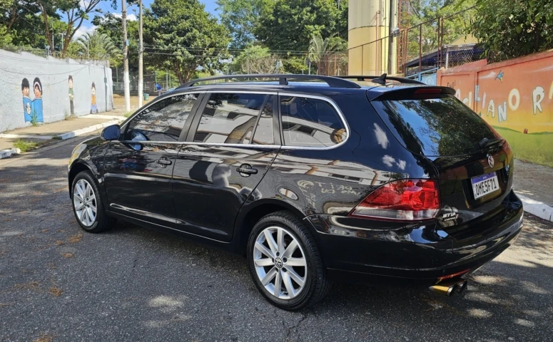 VW Jetta Variant 2.5 Gasolina 2012 Automático Tiptronic com Park Assist – Osasco/SP