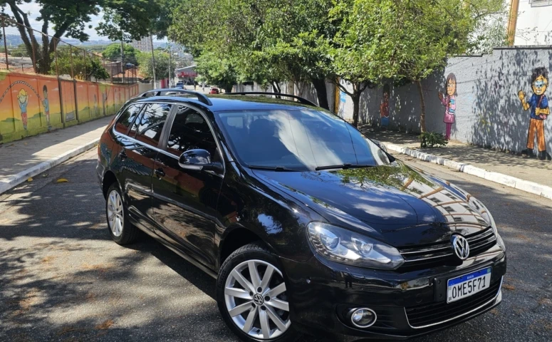 VW Jetta Variant 2.5 Gasolina 2012 Automático Tiptronic com Park Assist – Osasco/SP