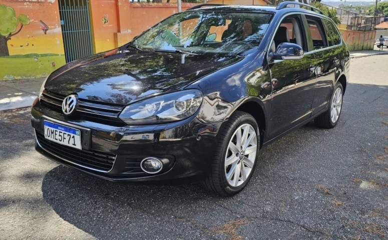 VW Jetta Variant 2.5 Gasolina 2012 Automático Tiptronic com Park Assist – Osasco/SP