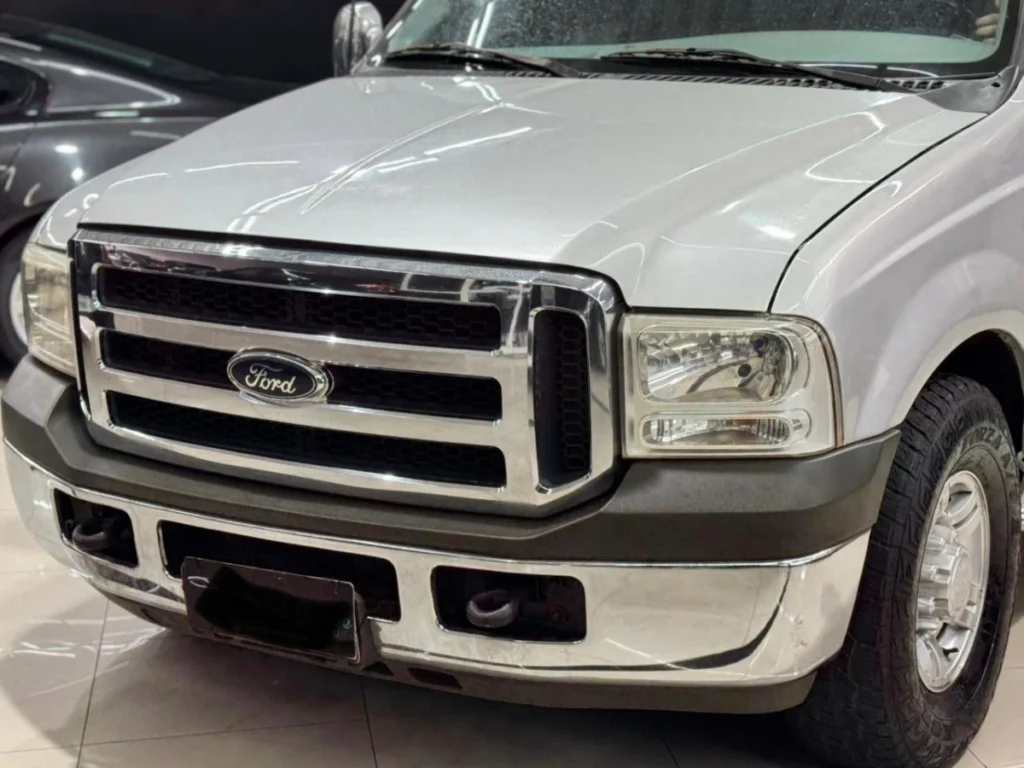 Ford F250 XLT 3.9 Diesel ano 2009
