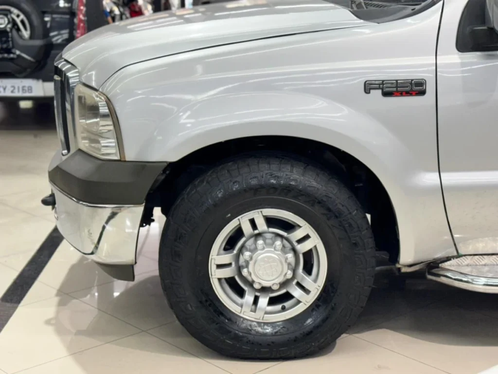 Ford F250 XLT 3.9 Diesel ano 2009