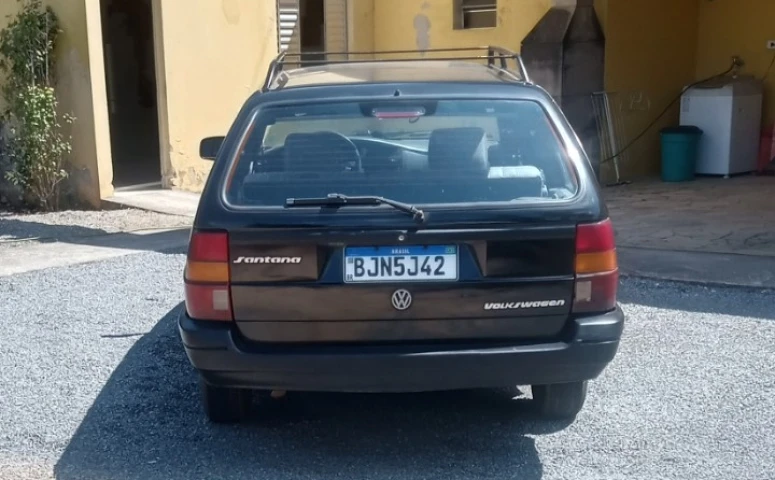 VW Quantum 1.8 Gasolina 1995 – em Ibiúna SP
