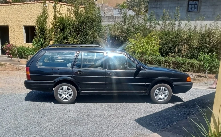 VW Quantum 1.8 Gasolina 1995 – em Ibiúna SP