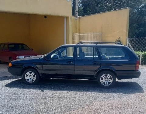VW Quantum 1.8 Gasolina 1995 – em Ibiúna SP
