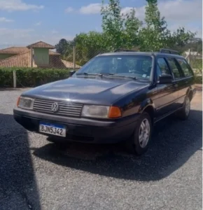 VW Quantum 1.8 Gasolina 1995 – em Ibiúna SP