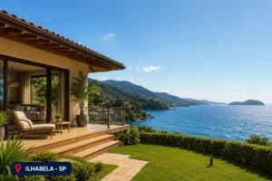 Casa 2 Dormitórios para locações em Ilhabela SP