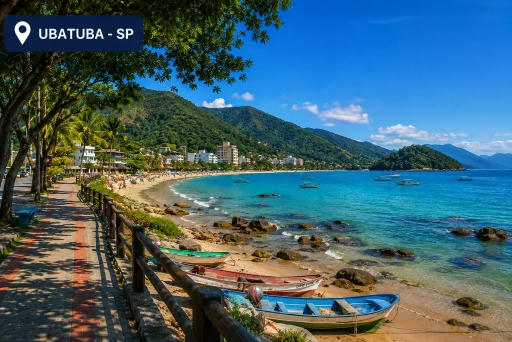 Casa 250m² 4 Dormitórios  à Venda em Ubatuba SP