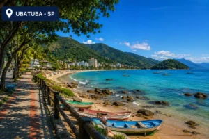 Casa 250m² 4 Dormitórios  à Venda em Ubatuba SP