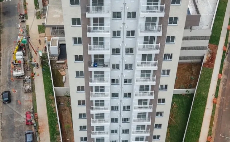 Apartamento 43m² em São Miguel Paulista