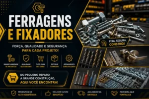 Ferragens e Fixadores