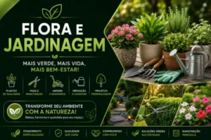 Flora e Jardinagem