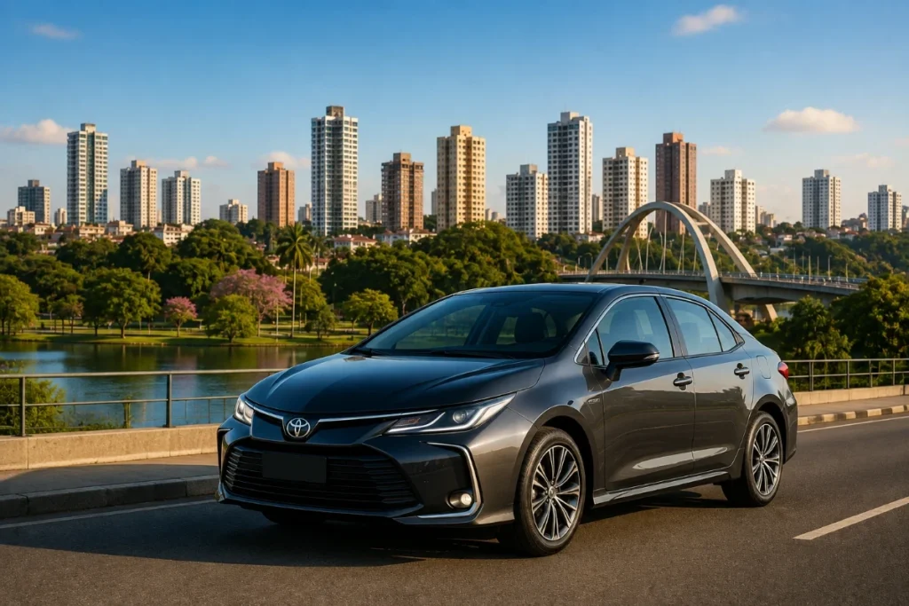 Toyota Corolla XEi 2.0 2020 em Campinas – SP