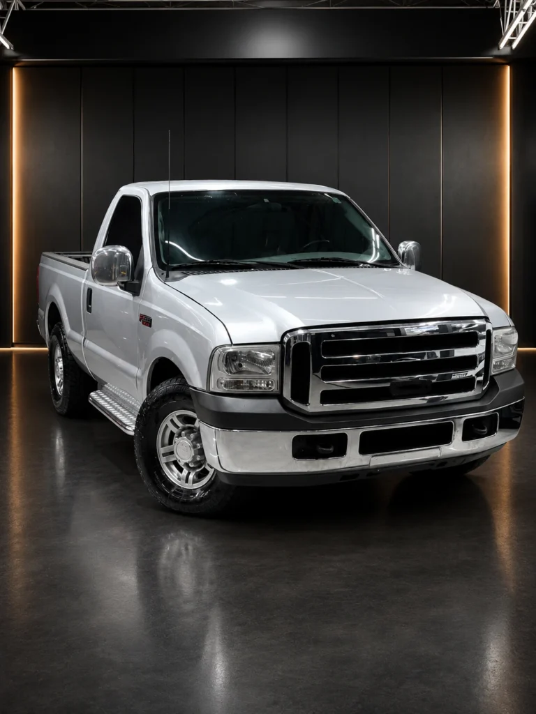 Ford F250 XLT 3.9 Diesel ano 2009