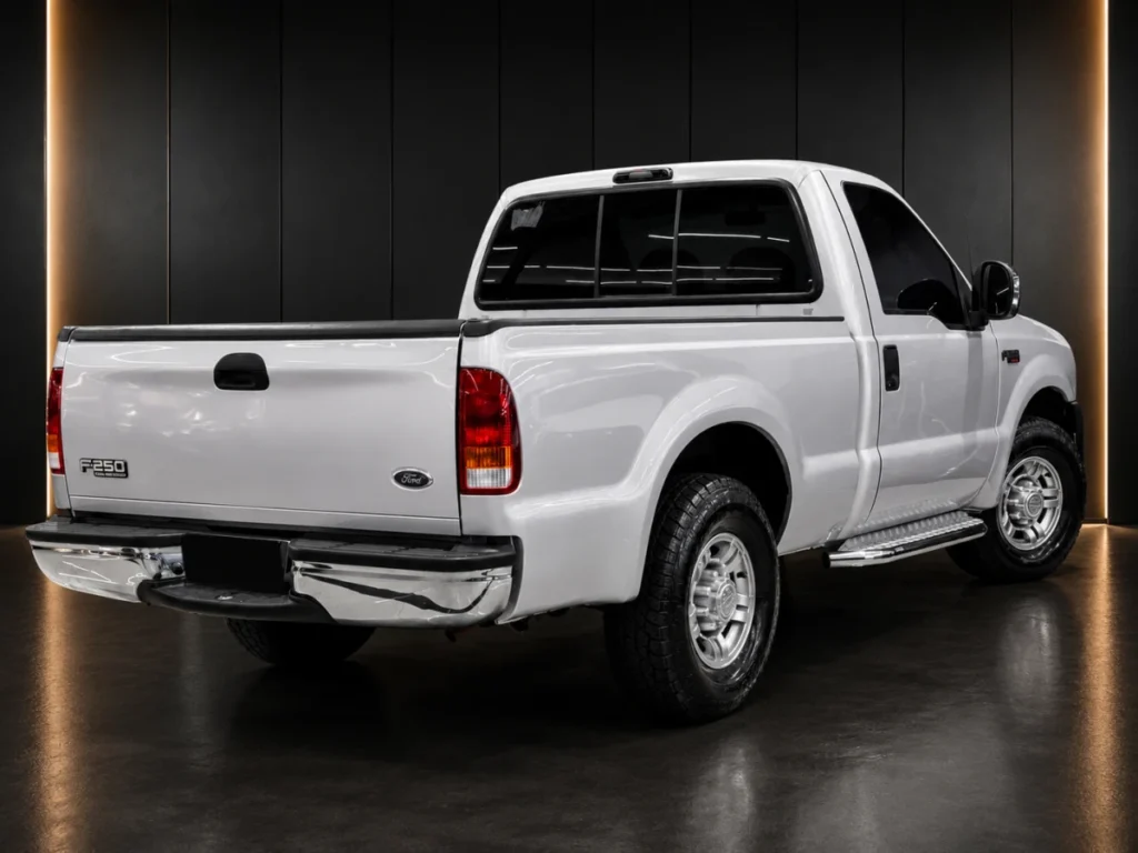 Ford F250 XLT 3.9 Diesel ano 2009