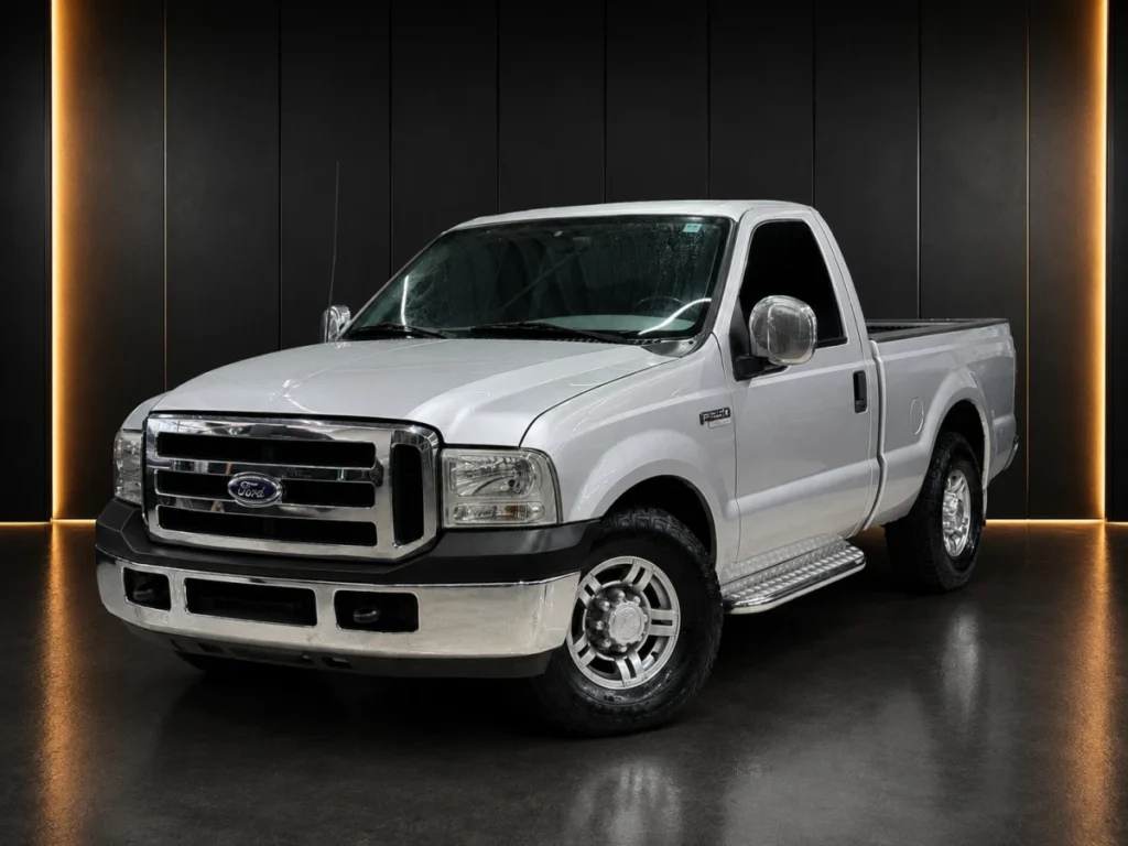 Ford F250 XLT 3.9 Diesel ano 2009