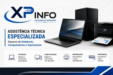 XP Info | Notebooks, Computadores e Impressoras
