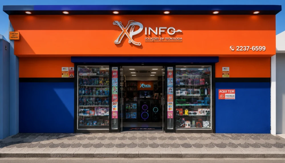 XP Info | Notebooks, Computadores e Impressoras