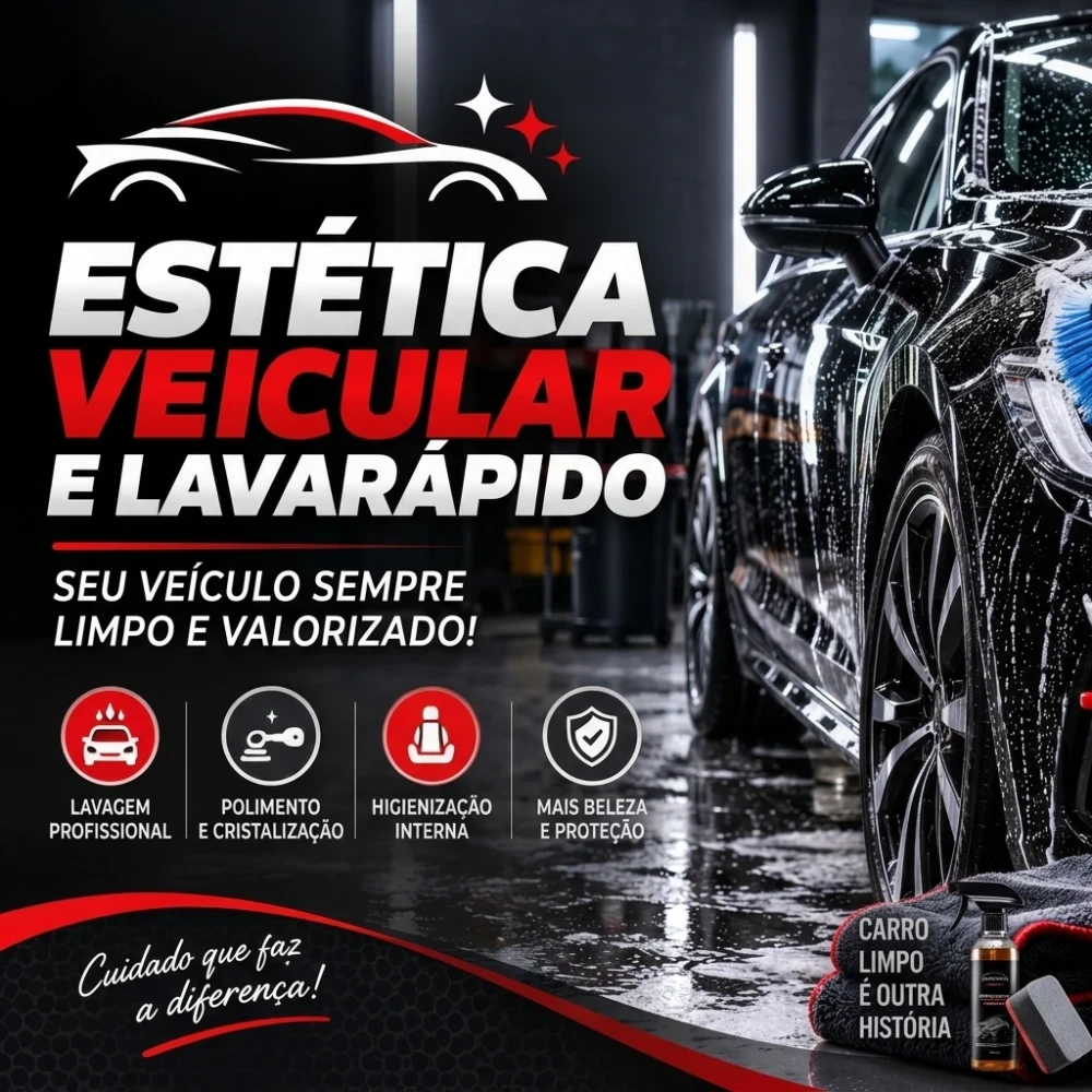 Estética Veicular e Lava-Rápido em Campinas, SP