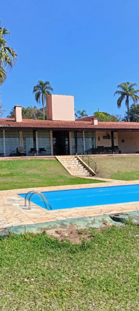 Chácara em Condomínio fechado – 3.000 m² com 4 Dormitórios, Piscina e Área Gourmet