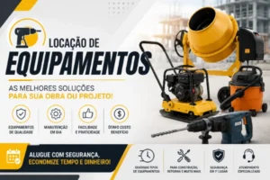 Locação de Equipamentos