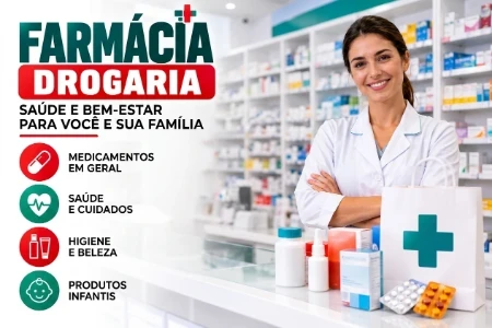 Farmácia e Drogaria em Caranã, Boa Vista, RR | Medicamentos, Saúde e Bem-Estar