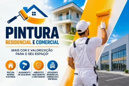 Pintura Residencial e Comercial no Plano Diretor Norte, Palmas, TO | Pintores e Serviços de Pintura