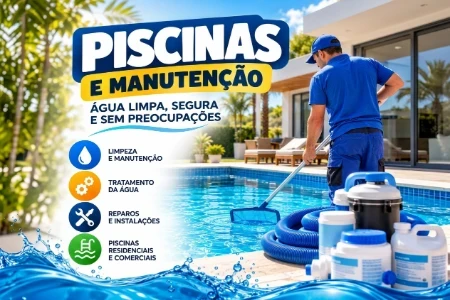 Piscinas e Manutenção em Barbalho, Salvador, BA | Limpeza, Tratamento e Reparos
