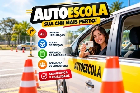 Autoescola no Brasil | Cursos para CNH e Formação de Condutores