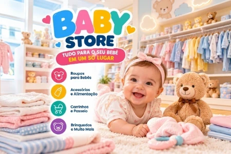 Baby Store no Brasil no Centro, Porto Velho, RO | Roupas, Produtos e Acessórios para Bebês