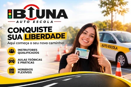 Autoescola Ibiúna — Sua jornada para dirigir começa aqui