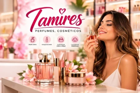 Tamires Perfumes e Cosméticos em Ibiúna SP | Perfumes, Maquiagens e Cuidados Pessoais