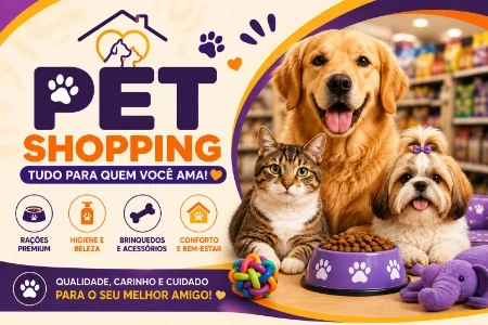 Petshop em Rebouças, Curitiba, PR
