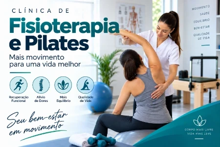 Clínica de Fisioterapia no Centro, Ribeirão Preto, SP