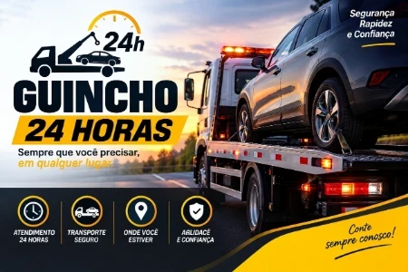Guincho 24 Horas em Sorocaba, SP