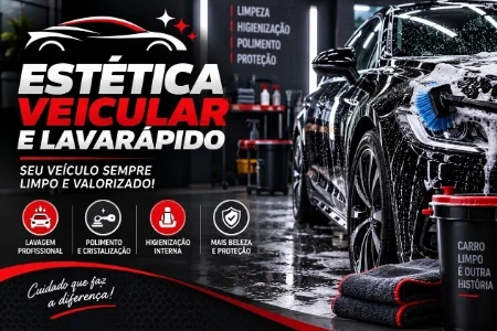Estética Veicular e Lava-Rápido em Campinas, SP
