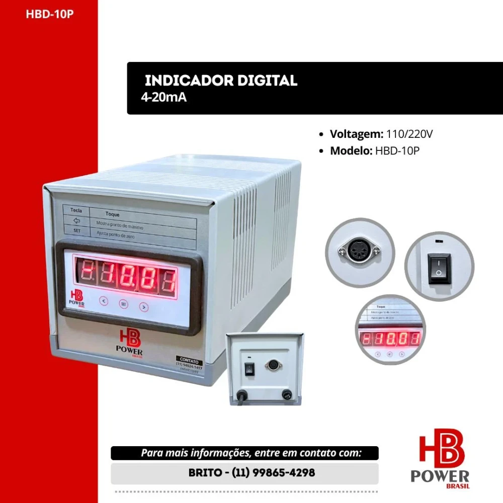 Equipamentos Hidráulicos de Alta Pressão – HB Power Brasil