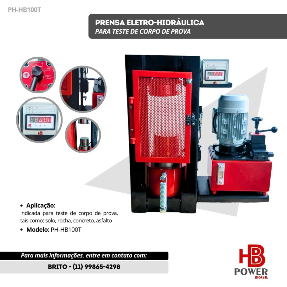 Equipamentos Hidráulicos de Alta Pressão – HB Power Brasil