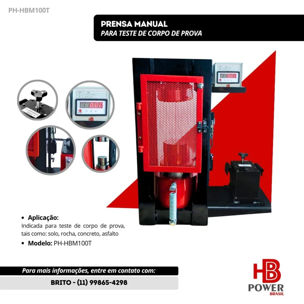 Equipamentos Hidráulicos de Alta Pressão – HB Power Brasil
