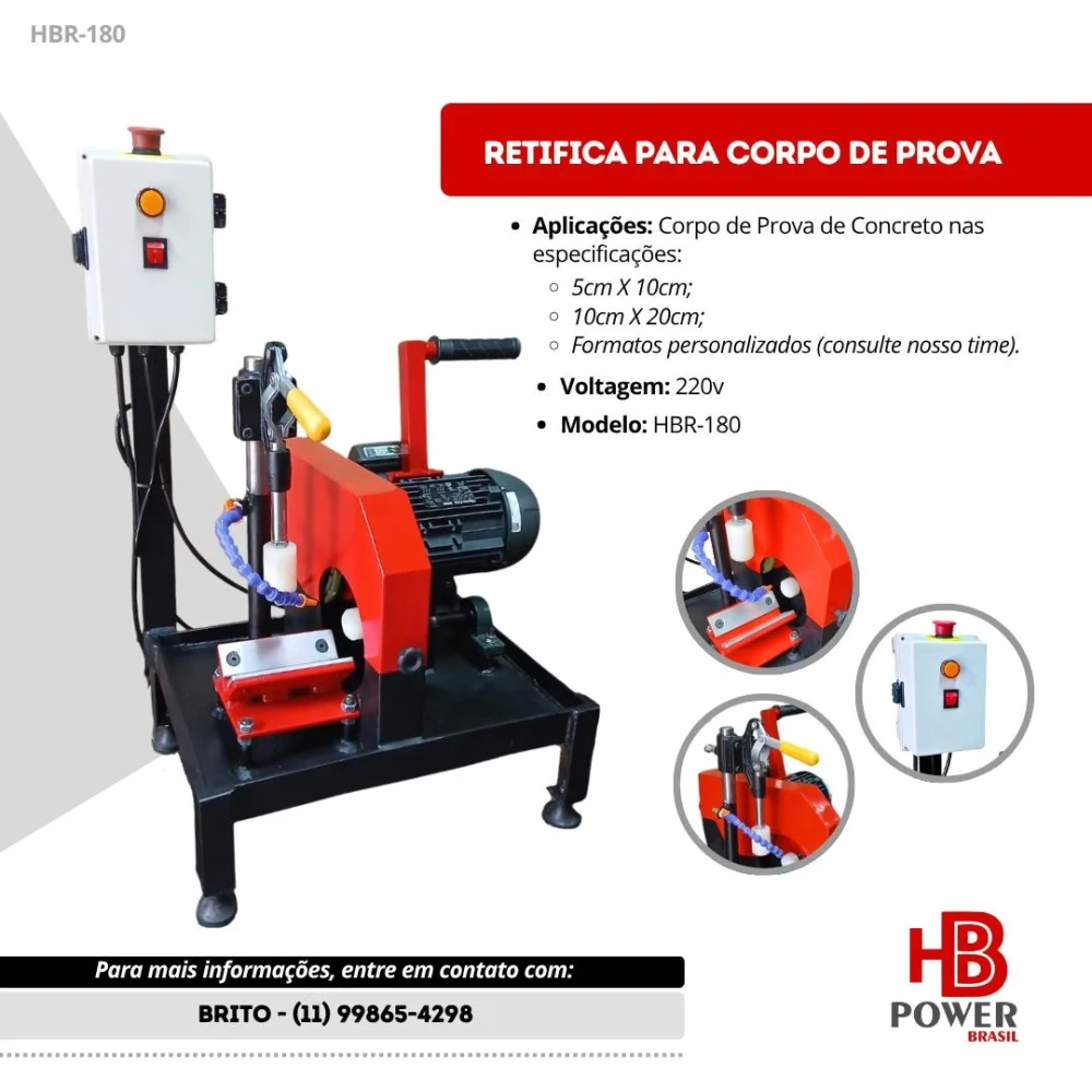 Equipamentos Hidráulicos de Alta Pressão – HB Power Brasil