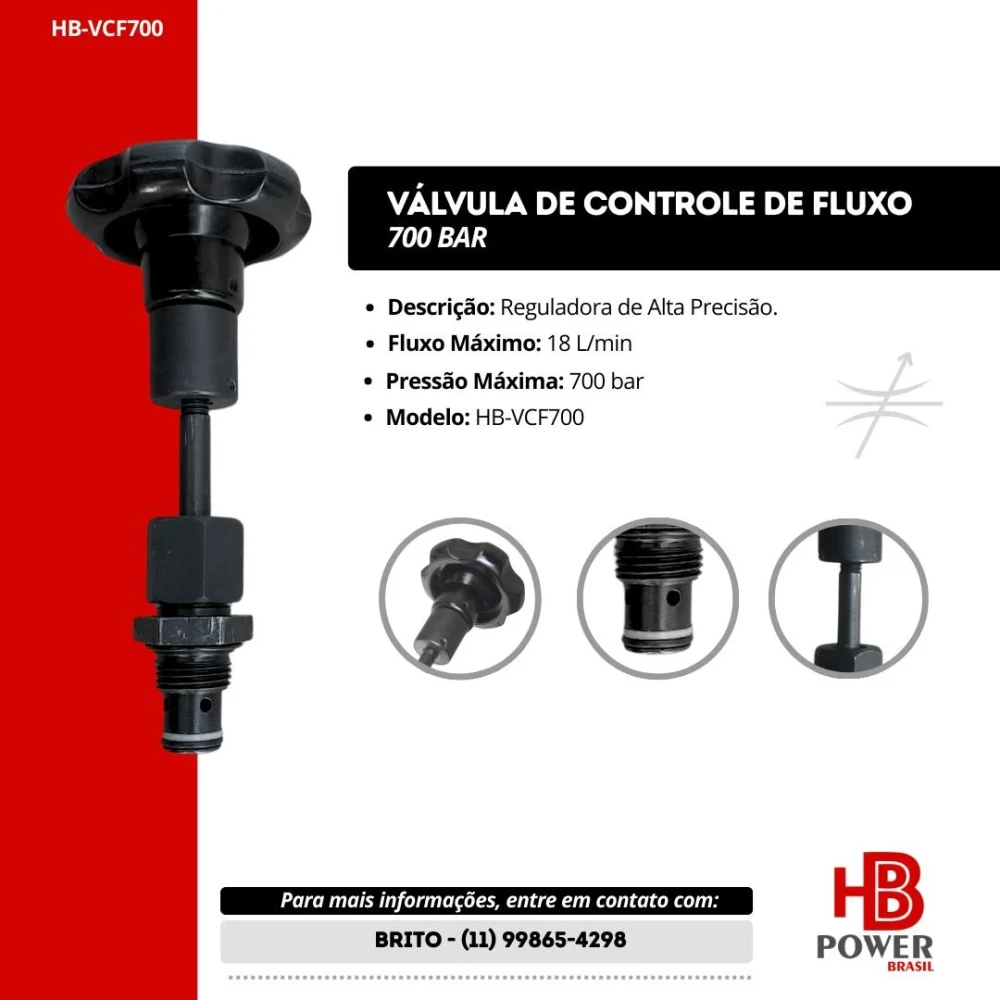 Equipamentos Hidráulicos de Alta Pressão – HB Power Brasil