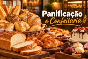 Panificação e Confeitaria