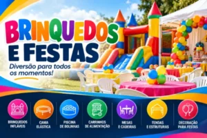 Brinquedos e Festas