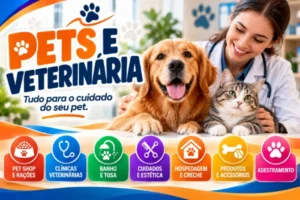 Pets e Veterinários