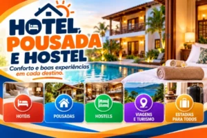 Turismo e Hospedagem