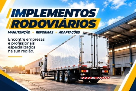 Implementos Rodoviários em Picos, PI | Manutenção, Reformas e Adaptações