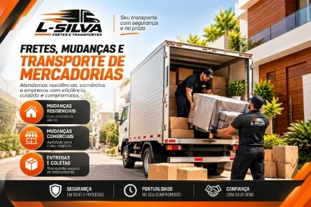 Fretes e Transportes em Itaquera SP - L-Silva