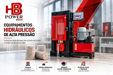 Equipamentos Hidráulicos de Alta Pressão - HB Power Brasil