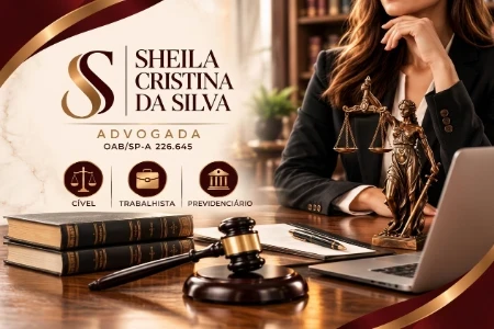 Advogada Cível, Trabalhista e Previdenciária em São Caetano do Sul SP - Sheila Cristina da Silva